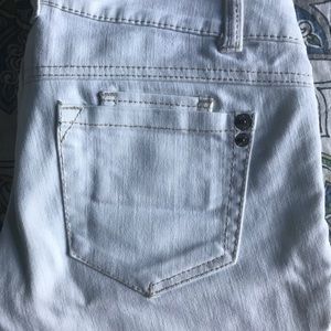 Jolt • White Jeans